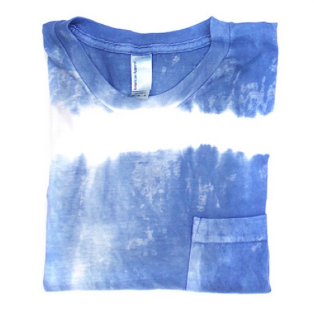 In4mation x Piaandmichio Shibori dyes tshirt